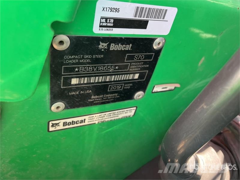 Bobcat S70 Kompaktlaadurid