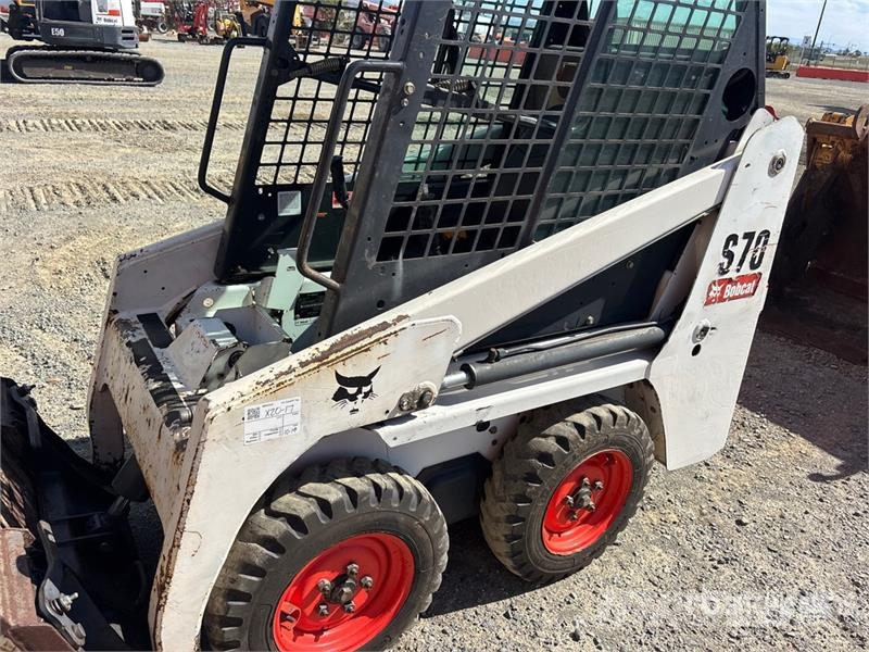 Bobcat S70 Skid steer loaders