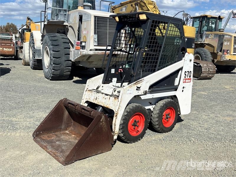 Bobcat S70 Skid steer loaders