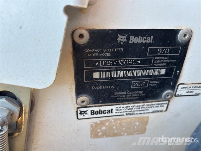 Bobcat S70 Мини-погрузчики