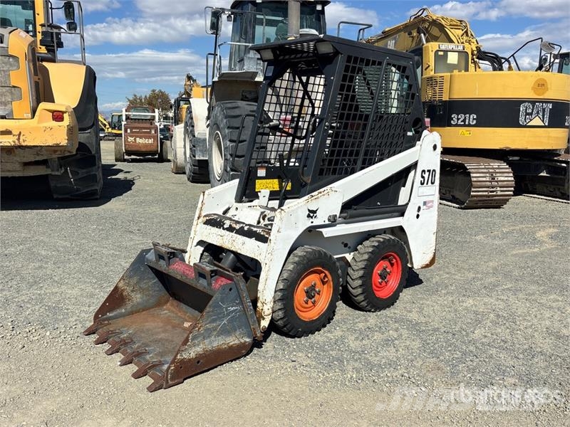 Bobcat S70 Skid steer loaders