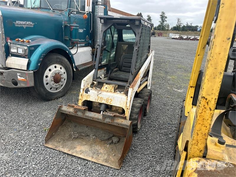 Bobcat S70 Skid steer mini nakladalci