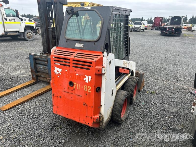 Bobcat S70 Skid steer mini nakladalci
