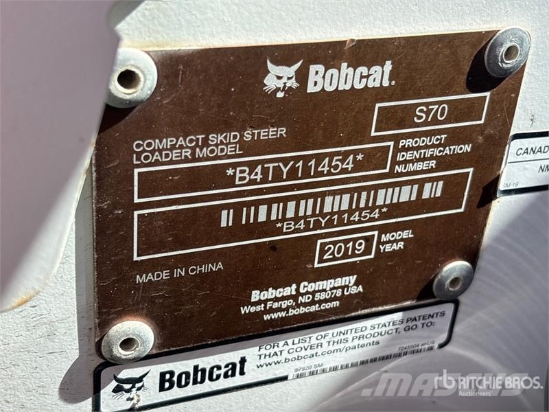 Bobcat S70 Skid steer loaders
