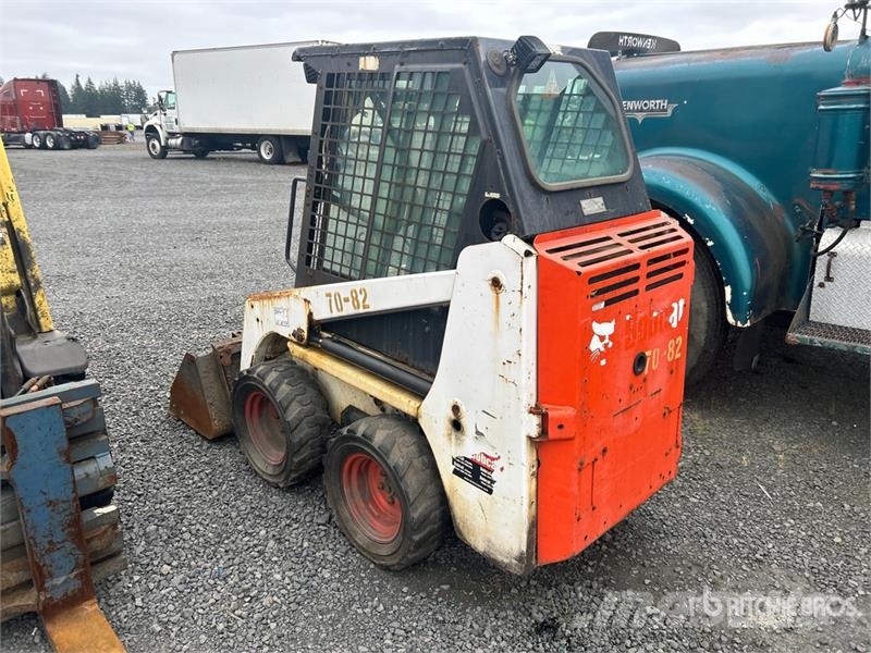 Bobcat S70 Skid steer mini nakladalci