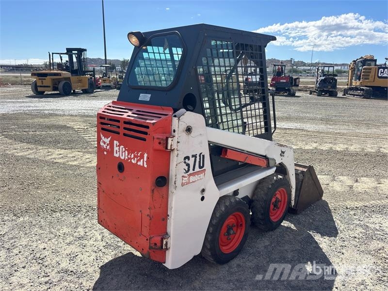 Bobcat S70 Skid steer loaders
