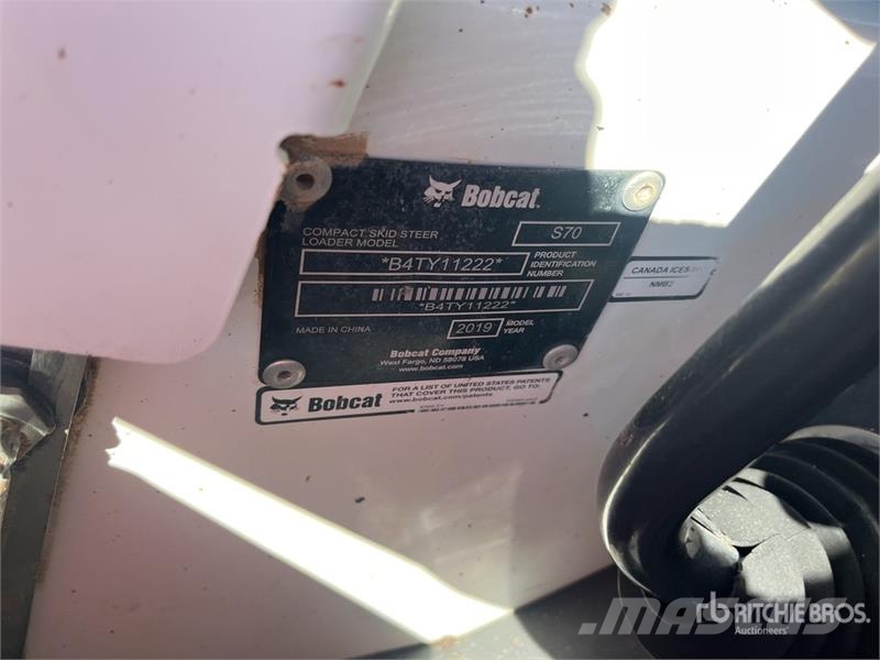 Bobcat S70 Kompaktlader
