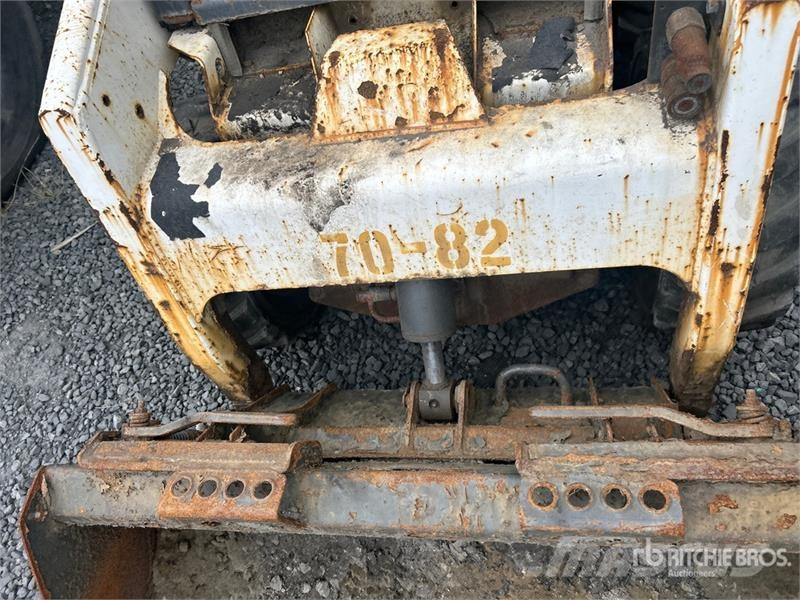 Bobcat S70 Skid steer mini nakladalci