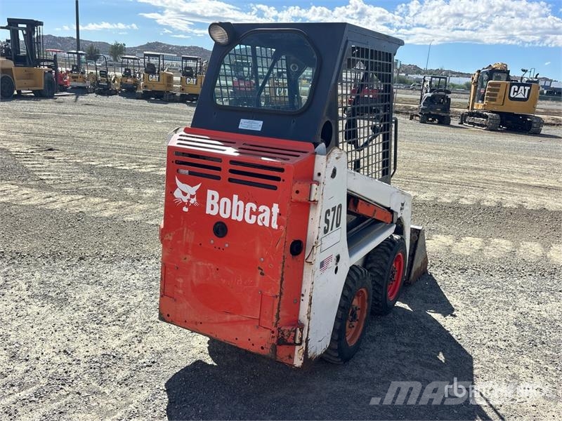 Bobcat S70 Skid steer loaders