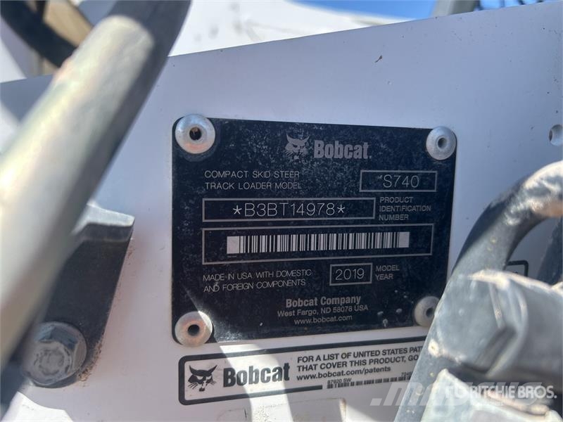 Bobcat S740 Мини-погрузчики