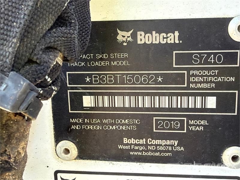 Bobcat S740 Мини-погрузчики