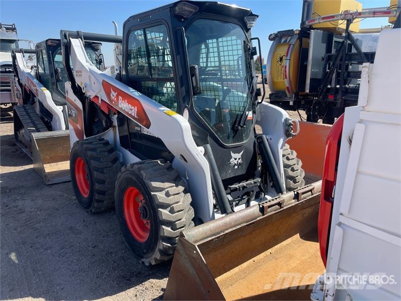 Bobcat S76 Skid Steer Loader لوادر انزلاقية التوجيه