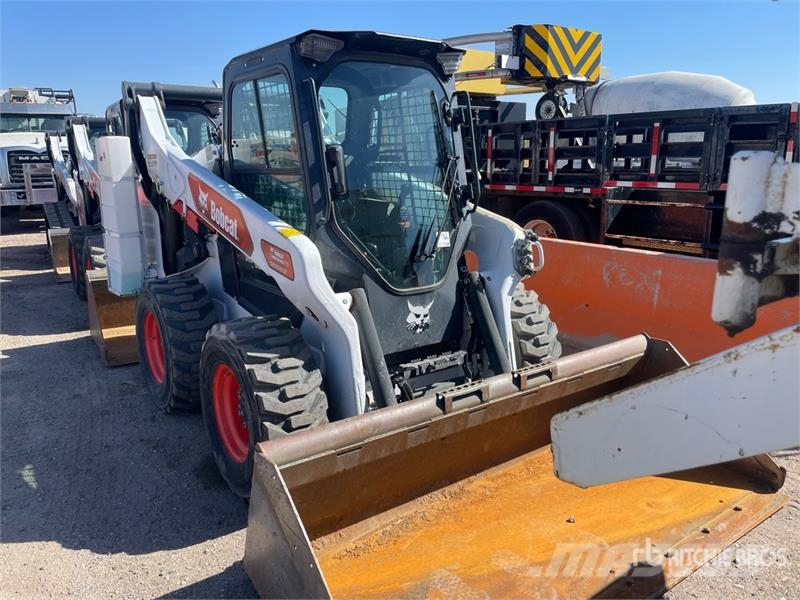 Bobcat S76 Two-Speed High Flow Skid Steer Loader Lietoti riteņu kompaktiekrāvēji