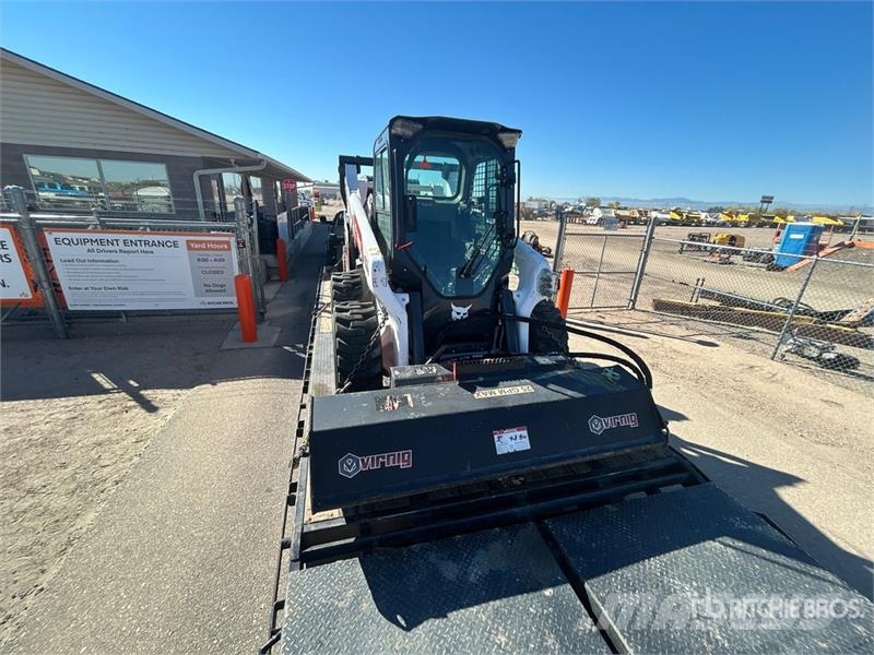Bobcat S76 Two-Speed Skid Steer Loader Мини-погрузчики