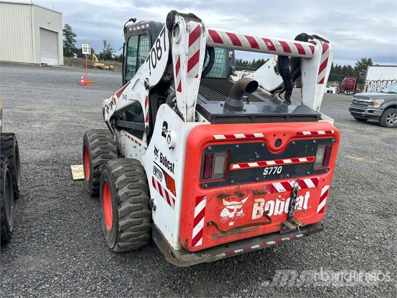 Bobcat S770 Kompaktlader