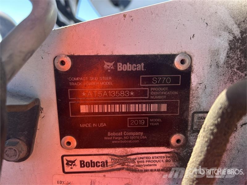 Bobcat S770 Skid steer mini utovarivači