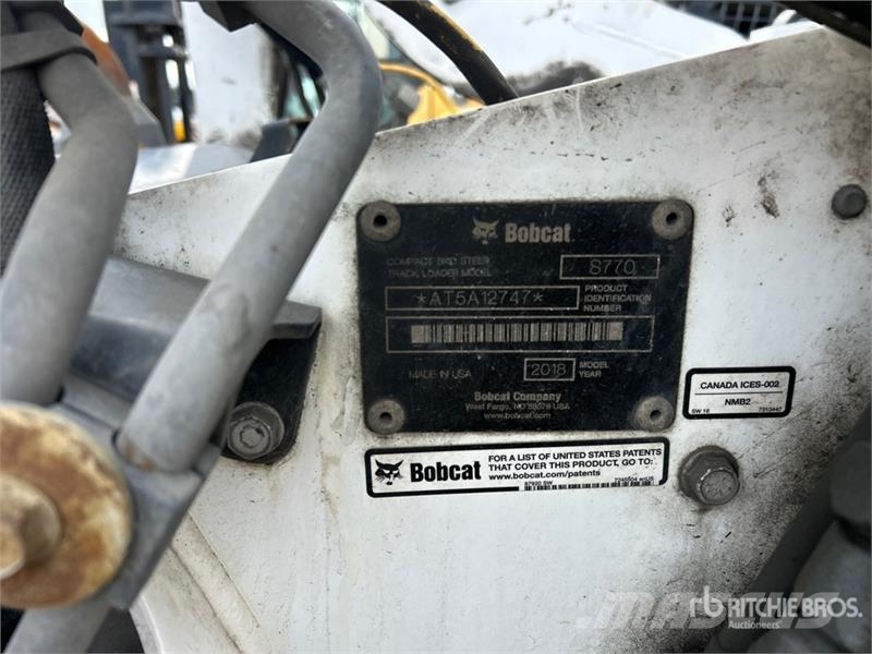 Bobcat S770 Kompaktlader