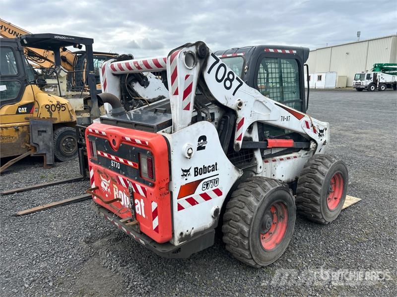 Bobcat S770 Kompaktlader