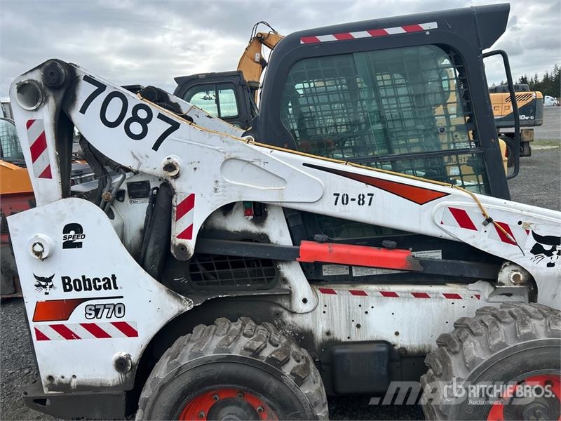 Bobcat S770 Kompaktlader