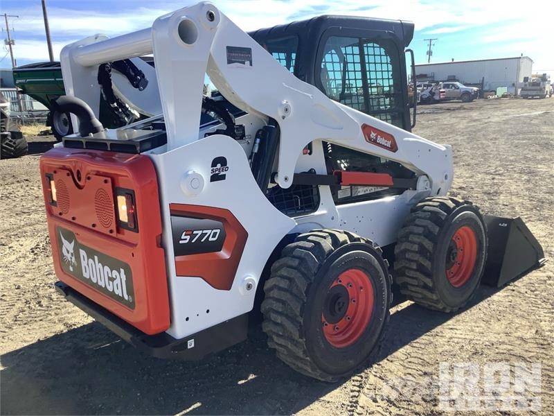 Bobcat S770 Schrankladers