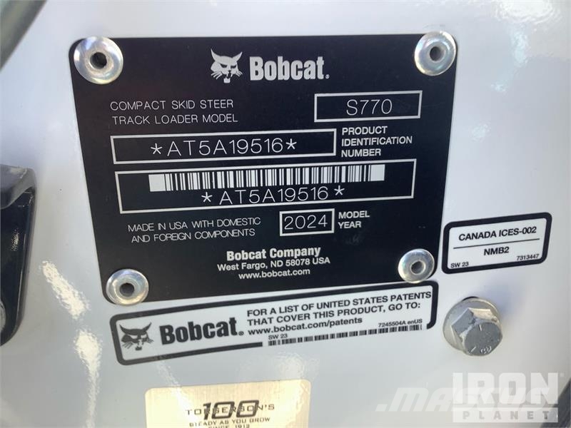 Bobcat S770 Schrankladers