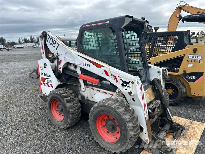Bobcat S770 Kompaktlader