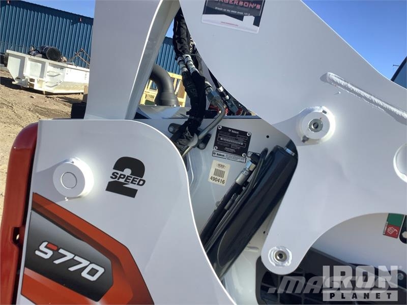 Bobcat S770 Schrankladers