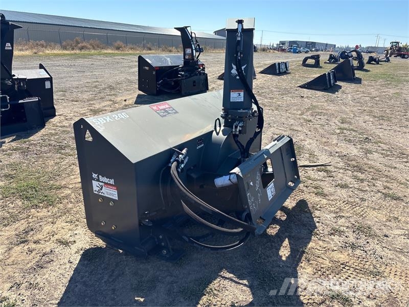Bobcat SBX240X84 84 in Skid Steer Snowblower Snøfresere