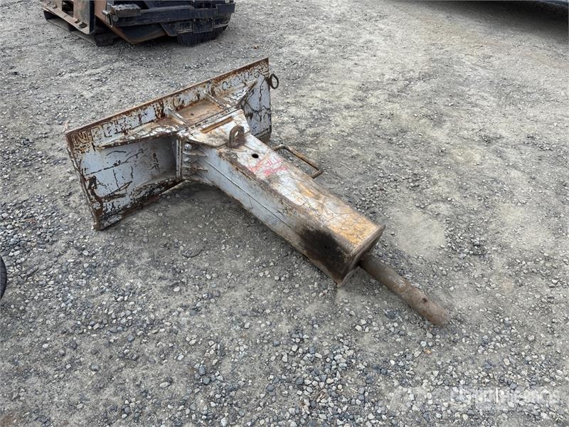 Bobcat Skid Steer Breaker Плуги