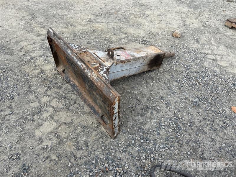 Bobcat Skid Steer Breaker Плуги
