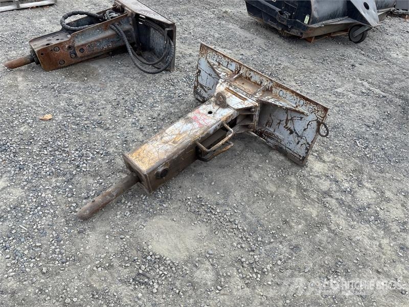 Bobcat Skid Steer Breaker Плуги
