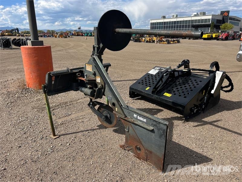 Bobcat Skid Steer Silt Fence Winder مكونات أخرى