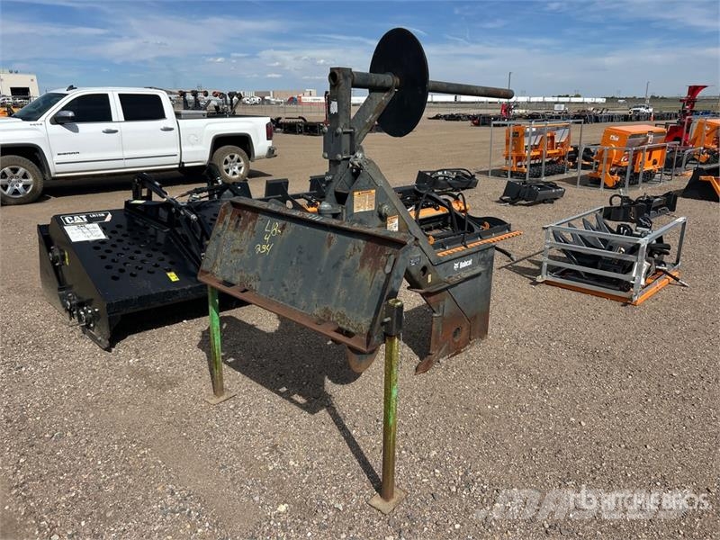 Bobcat Skid Steer Silt Fence Winder مكونات أخرى