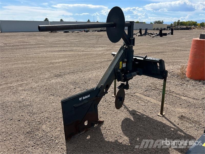 Bobcat Skid Steer Silt Fence Winder مكونات أخرى