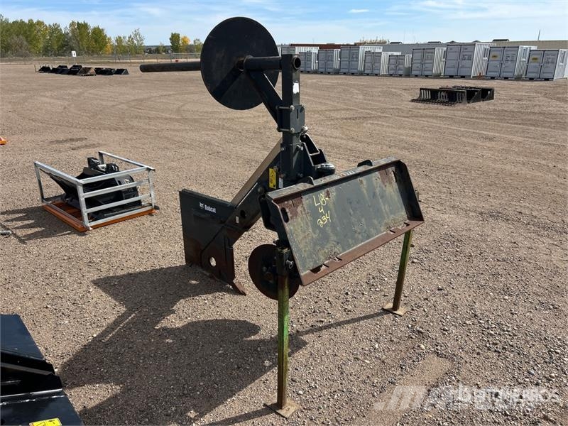 Bobcat Skid Steer Silt Fence Winder مكونات أخرى