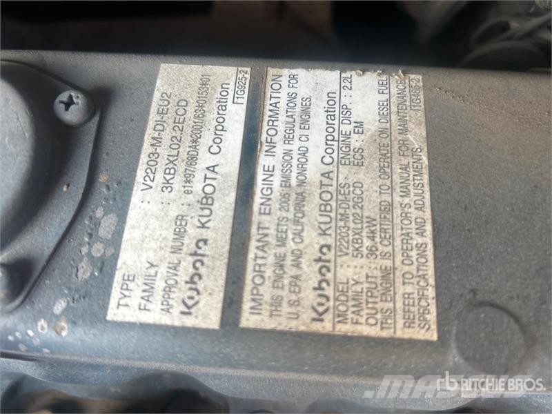Bobcat T140 Mini Pale Gommate