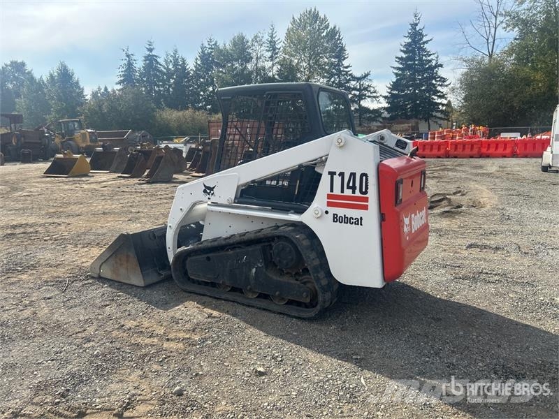Bobcat T140 Mini Pale Gommate