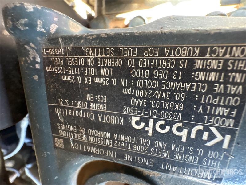 Bobcat T300 Skid steer loaders
