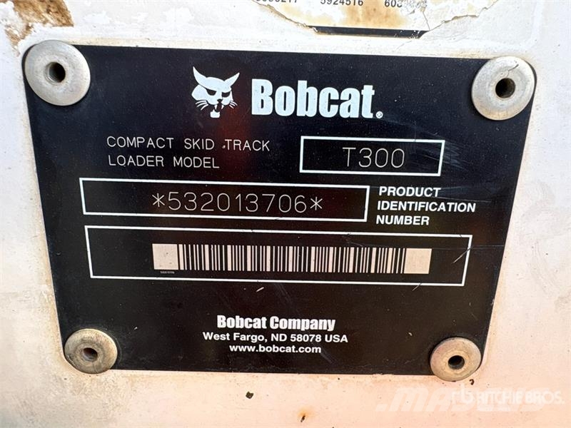 Bobcat T300 Skid steer loaders