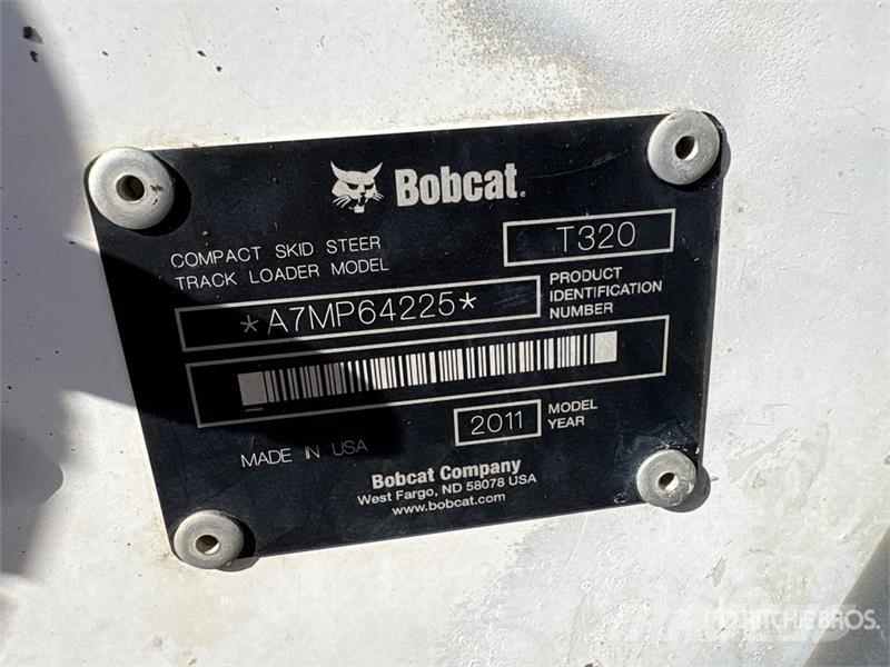 Bobcat T320 Skid steer loaders