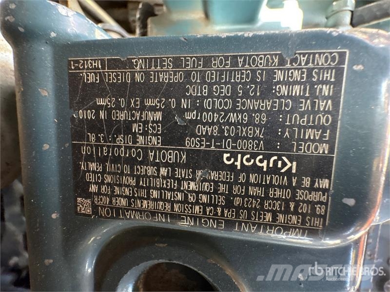 Bobcat T320 Skid steer loaders