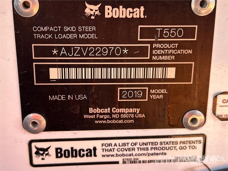 Bobcat T550 Chargeuse compacte