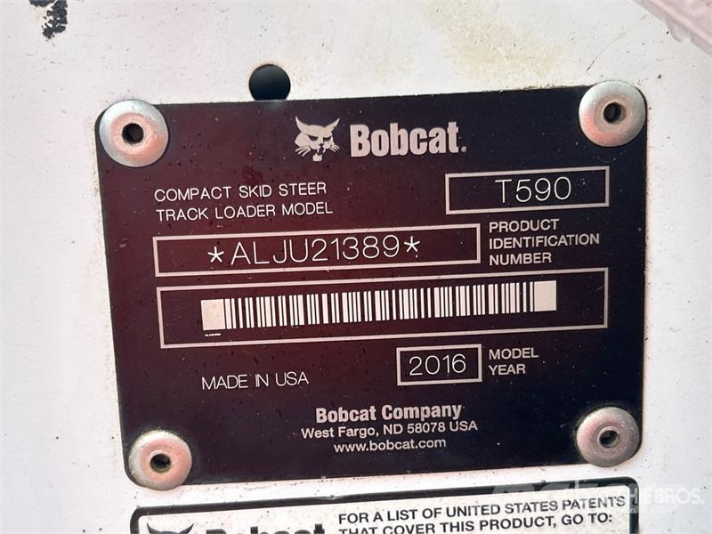 Bobcat T590 Mini Pale Gommate