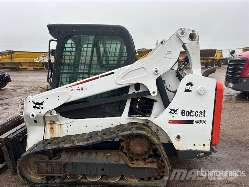 Bobcat T590 Mini Pale Gommate