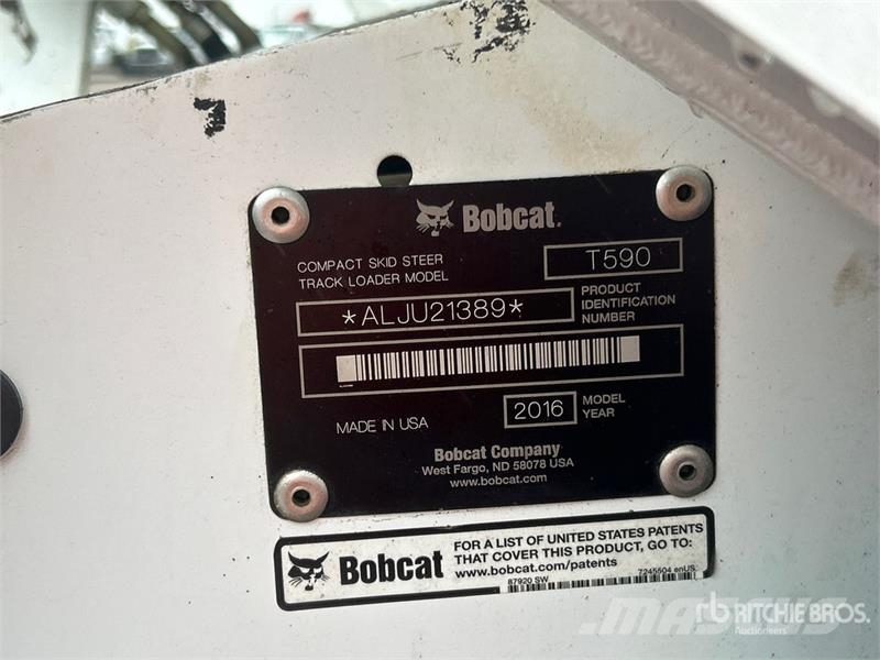 Bobcat T590 Mini Pale Gommate