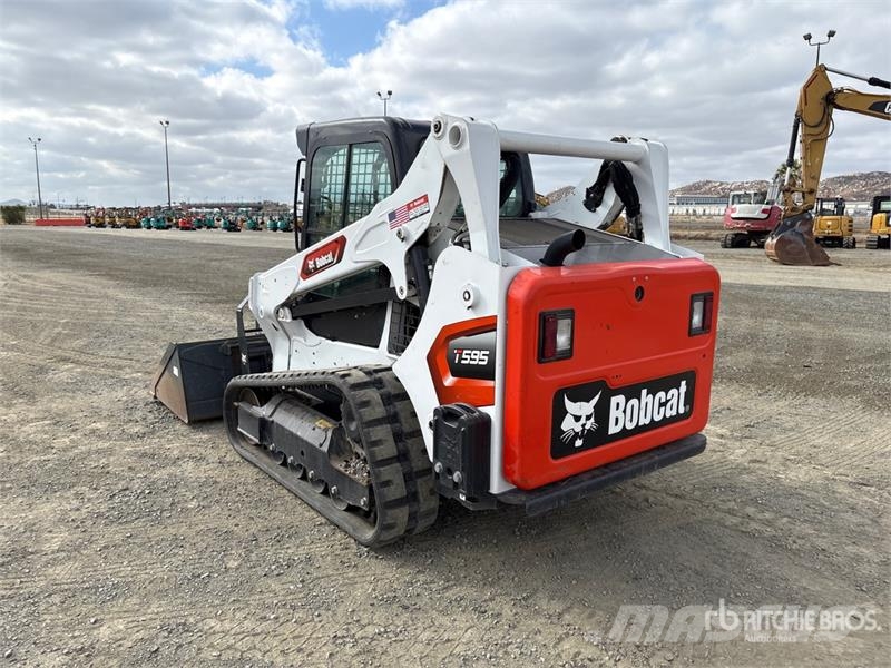Bobcat T595 Skid steer loaders