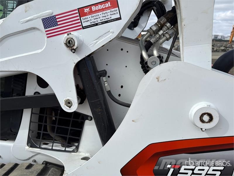 Bobcat T595 Skid steer loaders