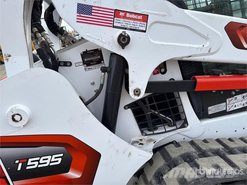 Bobcat T595 Skid steer loaders