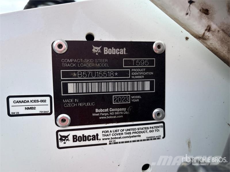 Bobcat T595 Skid steer loaders