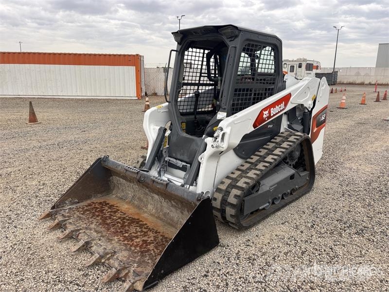 Bobcat T62 Two-Speed Compact Track Loader Kompaktrakodók